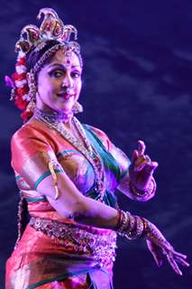 Hema Malini performs at New Delhi