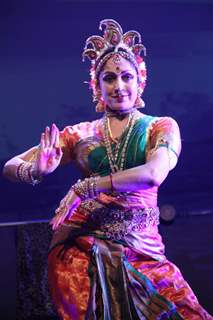 Hema Malini performs at New Delhi