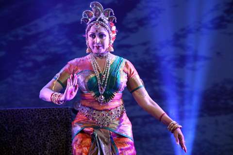 Hema Malini performs at New Delhi