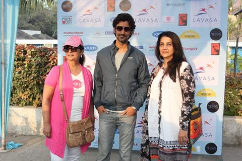 Kunal Kapoor was at the Lavasa Women's Drive