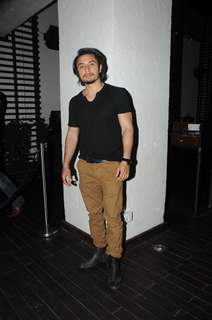 Ali Zafar at the Absolut Elxy Party