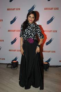 Madhoo was seen at the Absolut Elyx Party