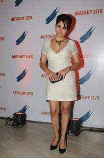 Narayani Shastri was at the Absolut Elyx Party