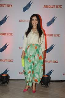 Simone Singh was at the Absolut Elyx Party