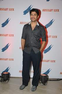 Vikas Bhalla was seen at the Absolut Elyx Party