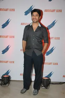 Vikas Bhalla was seen at the Absolut Elyx Party