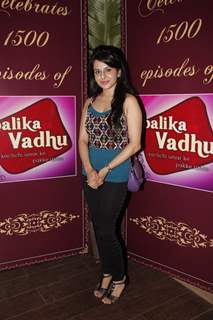 Roop Durgapal was seen at Balika Vadhu's Success Party