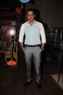 Anup Soni was seen at Balika Vadhu's Success Party