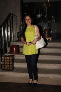 Toral Rasputra was seen at Balika Vadhu's Success Party