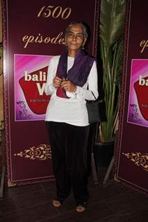 Surekha Sikri at Balika Vadhu's Success Party