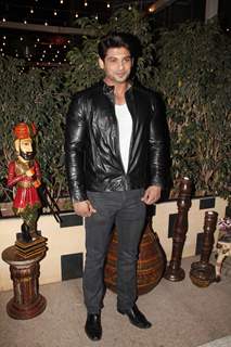 Siddharth Shukla was at Balika Vadhu's Success Party