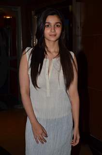 Alia Bhatt at the screening of Highway