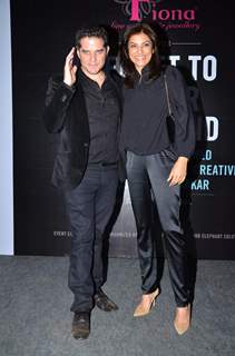 Sushmita Sen was at Secret to Master your Mind event