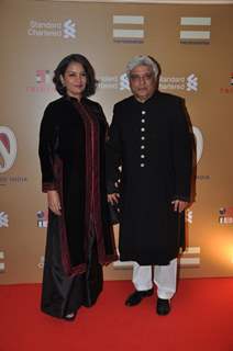 Shabana Azmi and Javed Akhtar at the The Foundation Celebrates 'The Idea Of India'