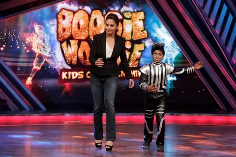 Promotion of Gulaab Gang on Boogie Woogie