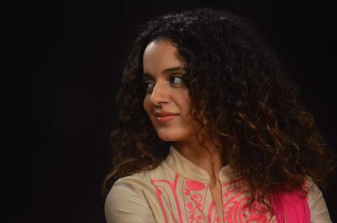 Kangana Ranaut at Queen film Interview