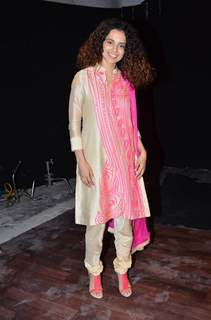 Kangana Ranaut at Queen film Interview