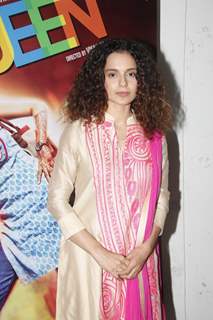 Kangana Ranaut at Queen film Interview