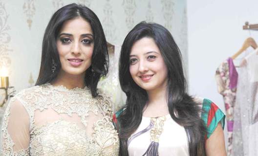 Mahie Gill gets makeover by Amy Billimoria for film Gang of Ghosts