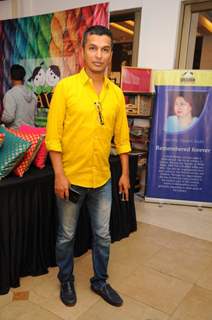 Vikram Phadnis was seen at Araaish - A fundraiser for children