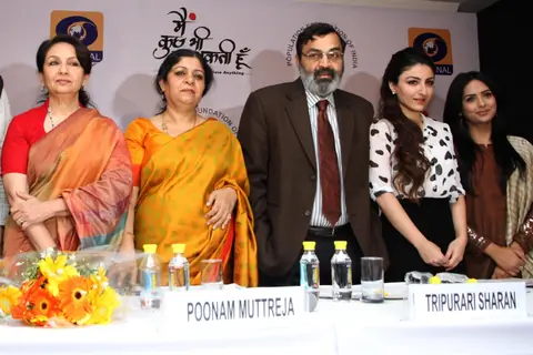 Launch of DD's new show 'Main Kuch Bhi Kar Sakti Hoon'