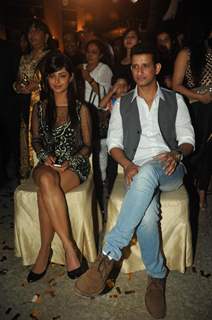 Sharman Joshi was at the Music Launch of Gang of Ghosts