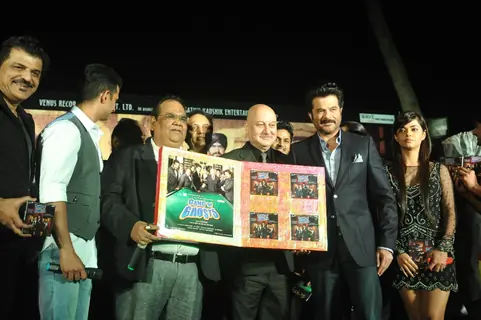 Music Launch of Gang of Ghosts along with the cast