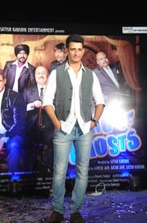 Sharman Joshi was at the Music Launch of Gang of Ghosts