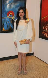 Amy Billimoria was at That life in Colors - Art Exhibition