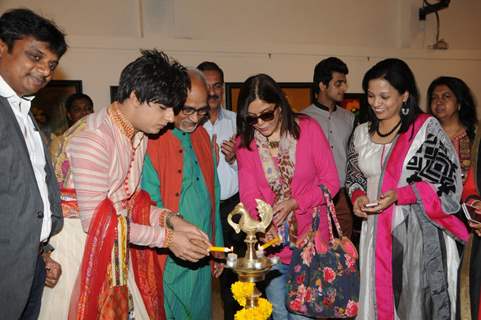 Inaugration of That life in Colors - Art Exhibition