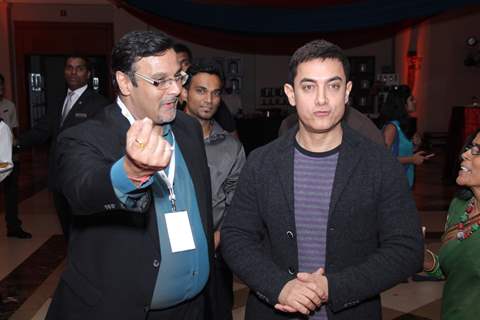 Aamir Khan at the MiD-DAY relaunch