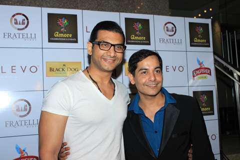 Ali Hassan and Gaurav Gera at the Amore Celebration and Events Launch Night