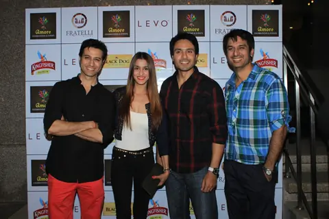 Celebs at the Amore Celebration and Events Launch Night
