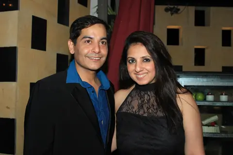 Gaurav Gera and Munisha Khatwani was at the Amore Celebration and Events Launch Night