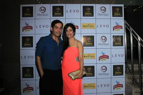 Gaurav Gera and Shibani Kashyap was at the Amore Celebration and Events Launch Night