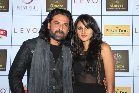 Mukul Dev was at the Amore Celebration and Events Launch Night