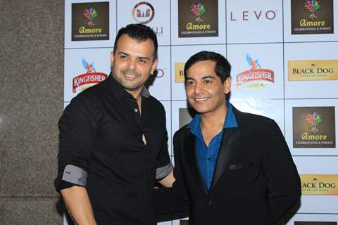 Prashant Bhatt and Gaurav Gera were seen at the Amore Celebration and Events Launch Night