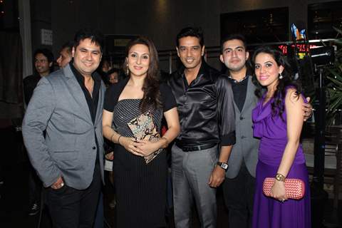 Juhi Babbar and Anup Soni were at Amore Celebration and Events Launch Night