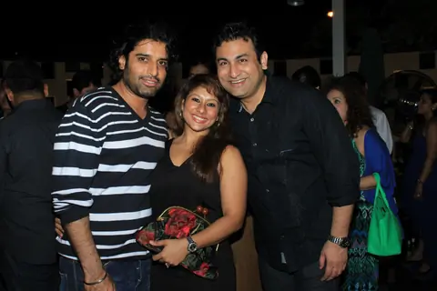 Celebs at the Amore Celebration and Events Launch Night