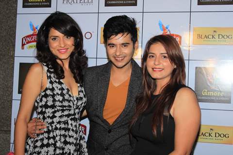 Simple Kaul was at Amore Celebration and Events Launch Night