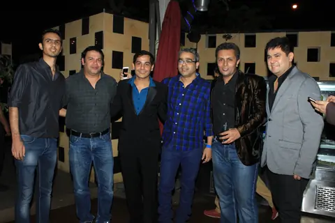 Suresh Menon and Gaurav Gera at the Amore Celebration and Events Launch Night