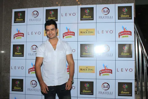 Yash Gera was at Amore Celebration and Events Launch Night