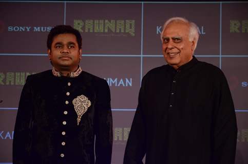 Sony Music Launches A.R. Rahman and Kapil Sibal's Album 'Raunaq'