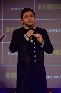 A.R. Rahman at the launch of his new Album 'Raunaq'
