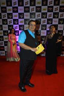 Subhash Ghai was at the 6th Mirchi Music Awards 2014
