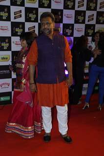Anubhav Sinha was at the 6th Mirchi Music Awards 2014