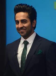 Ayushmann Khurrana was at the Promotions of Bewakoofiyaan