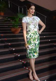 Sonam Kapoor was seen at the Promotions of Bewakoofiyaan