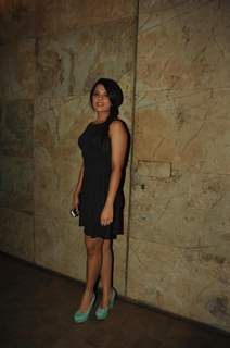 Richa Chadda were at the Special screening of Queen