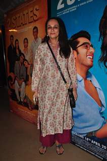 Soni Razdan was at the Trailer launch of 2 States